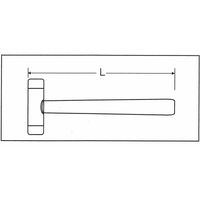 デイトナ プラスチックハンマー 97769（直送品）