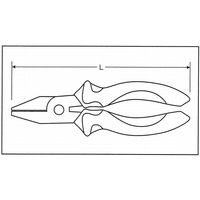 デイトナ パワーグリッププライヤー 180mm 97763（直送品）