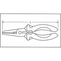 デイトナ パワーグリップラジオペンチ 97767（直送品）