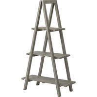 タカショー ツリーシェルフ シャビーグレー MWF-38FSSG（直送品）