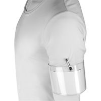 トーヨーセーフティ TOYO SAFETY 紙差し込み式 白腕章No.65N 562006 1個