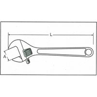 デイトナ モンキーレンチ 250mm 97761（直送品）