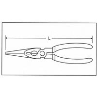 デイトナ ラジオペンチ 97766（直送品）