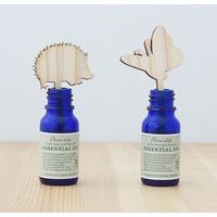 フレーバーライフ社 アロマスティック ハリネズミとチョウ 29065 1セット（木製スティック2種類×各1個×5個）（直送品）