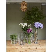 クレイ 割れない花瓶 フラワーベース PC straight-R ストレートアール 200×500mm 930-207-000 1個