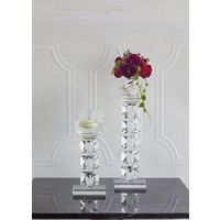 クレイ 花瓶 フラワーベース CRYSTAL pillar クリスタルピラー 2 120×310mm 710-730-000（直送品）