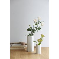 クレイ 花瓶 フラワーベース The VASE_type D ザベース 8L 80×75×160mm 366-431-100 1セット(3個)