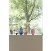 クレイ 花瓶 フラワーベース souffle スフレ 95×140mm 777-652-600（直送品）