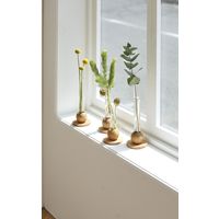 クレイ 花瓶 フラワーベース BAUM バオム 80×140mm 777-130-000 1セット(3個)