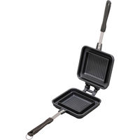 アイリスオーヤマ 具だくさんホットサンドメーカー GHS-S（521438）（直送品）