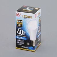 アイリスオーヤマ LED電球 E26 広配光タイプ 昼白色 40形相当（485lm） LDA4N-G-4T5（直送品）