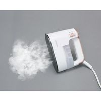 アイリスオーヤマ 衣類スチーマー IRS-01-WPG（572998）（直送品）