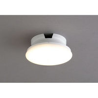 アイリスオーヤマ 小型シーリングライト 薄形600lm 電球色 SCL6L-UU(572422) 1個