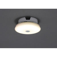 アイリスオーヤマ 小型シーリングライト 薄形600lm 電球色人感センサー付 SCL6LMS-UU(572431) 1個