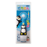ビバテック キッズ用電動歯ブラシ ピカるん ぶるぶるはぶらし ぺんぎん 1台 VIVATEC