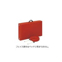 高田ベッド製作所 クレードルオリコ 幅60×長さ180×高さ45cm レッド TB-1038 1個 63-0094-63（直送品）
