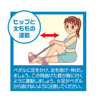 富士商 シェイプアップトレーナー パープル F4396 1個 63-3000-34（直送品）