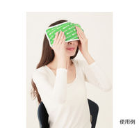 富士商 ホット&クールパッド Sサイズ グリーン F9865 1個 63-3000-35（直送品）