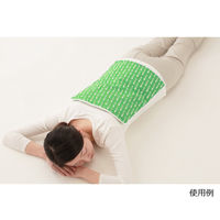 富士商 ホット&クールパッド LLサイズ グリーン F9889 1個 63-3000-37（直送品）