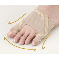 中山式産業 中山式外反母趾・内反小趾テーピングサポーター 左足用 63-1939-54 1個