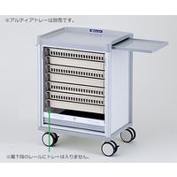 アズワン シャッターワゴン 716×520×1025mm TC3400 1台 8-4811-31（直送品）