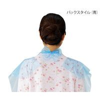 アズワン プロシェア食事用PEエプロン ピンク 50枚入 7-6266-03 1箱(50枚)（直送品）