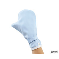 アズワン かきむしり予防ミトン L 310×210mm KM-L 1双 8-3957-13（直送品）