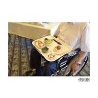 シンドー 車いすバイキングトレーホルダー 63-1264-57 1個（直送品）