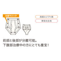 神戸生絲 紳士ブリーフ(両横下開き) LL No.14 1枚 63-1284-99（直送品）