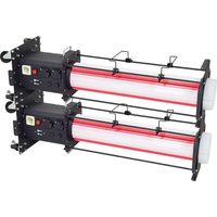 日動工業 LEDアップライト LUL-240W-50K（直送品）