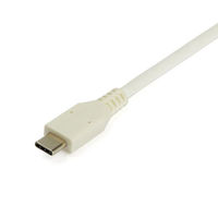Startech.com USB Type-C 有線LANアダプタ ホワイト USB-Aポート付属 USB-C-GbE変換NIC US1GC301AUW 1個