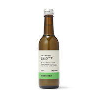 無印良品 Cafe＆MealMUJI メロンソーダ 330ml 1セット（2本） 良品計画