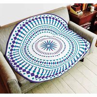 リマーク ラウンドタオル 直径 130cm remark-f004（直送品）