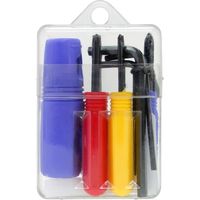 サンケーキコム 日本製 ドライバーセット 5本+六角レンチ DRSーSS2 1セット