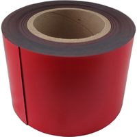 サンケーキコム マグネットシートロール 赤ツヤ 幅10cm×長さ10M 厚み0.8mm MSー100TR 1巻