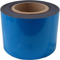 サンケーキコム マグネットシートロール 青ツヤ 幅10cm×長さ10M 厚み0.8mm MSー100TB 1巻