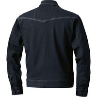 HOOH ブルゾン 3203-76インディゴ 4L 村上被服 1着（直送品）