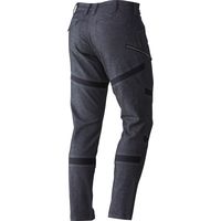 HOOH 切り替えカーゴパンツ 3211-77アッシュブラック S 村上被服 1着（直送品）