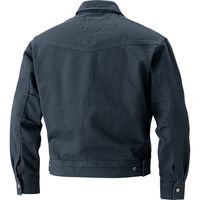 HOOH 長袖ブルゾン 6403-1ネイビー M 村上被服 1着（直送品）