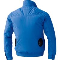 HOOH 長袖ブルゾン V8302-75ロイヤルブルー 6L 村上被服 1着（直送品）