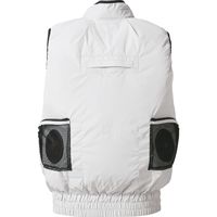 HOOH フルハーネス対応ベスト V9399-39シルバーグレー M 村上被服 1着（直送品）