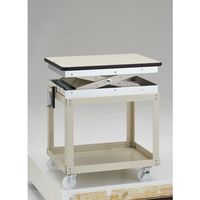 トラスコ中山 TRUSCO ローハイシステム リフター スクリュー式 450X600 ワゴン仕様 LH-700M 1台 137-2363（直送品）