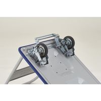 トラスコ中山 TRUSCO 始動アシスト台車 アクセル 915X615 ペダル式 足踏みストッパー付 302NFA-FB 1台（直送品）