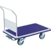 トラスコ中山 TRUSCO プレス製台車 ドンキーカート300番用 足踏み式アシストユニット 300NFA 1台 137-2204（直送品）