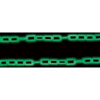 日東エルマテリアル 高輝度蓄光オーロラチェーン 6mmΦ×30m LUMINOUS-CHAIN-630 1巻(30m)