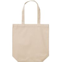 キャブ United Athle（ユナイテッドアスレ） 1460-01 トートバッグ ナチュラル M 1包（10枚入）（直送品）