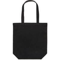 キャブ United Athle（ユナイテッドアスレ） 1460-01 トートバッグ ブラック M 1包（10枚入）（直送品）