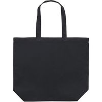 キャブ United Athle（ユナイテッドアスレ） 1460-01 トートバッグ ブラック L 1包（10枚入）（直送品）