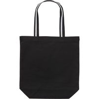 キャブ United Athle（ユナイテッドアスレ） 1460-01 トートバッグ ブラック/ブラック＆ホワイトM 1包（10枚入）（直送品）