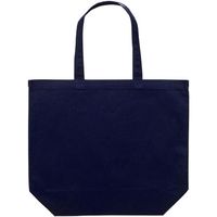 キャブ United Athle（ユナイテッドアスレ） 1460-01 トートバッグ ネイビー L 1包（10枚入）（直送品）